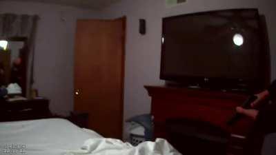 Pitbull turned on owner. Police had to shoot it. The sounds it makes are straight out of a horror movie monster