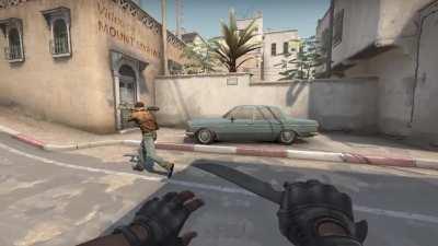 CS:GO with Rocket Launchers (VFX)