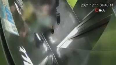 A Turkish girl was assaulted in an elevator by a 