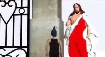 Zóio entrando no céu sem permissão 😯🤪