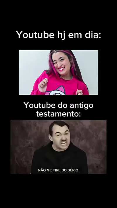 Antigamente era melhor