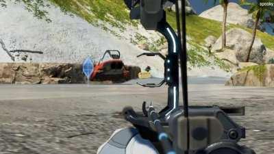 invisible underwater legolas trolling loot goblins