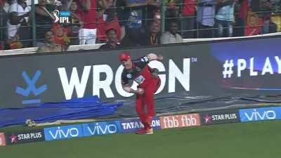 Ab de Villiers phenomenal catch back in 2018