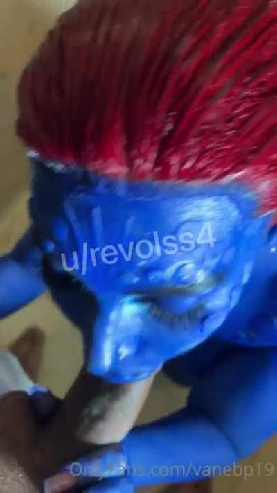 Vanessa bohorquez Mystique cosplay
