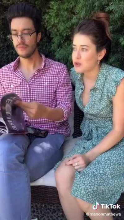 50s Couple sing Billie Eilish