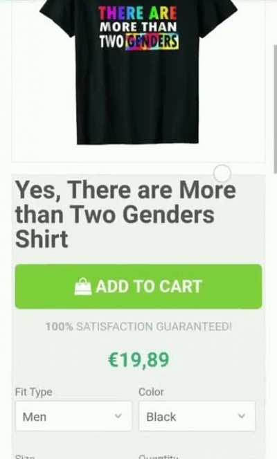 There are more than 2 genders