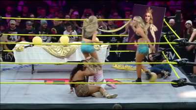 Xia & Léi make the save for Masha! (iMPACT - 9/4/25)