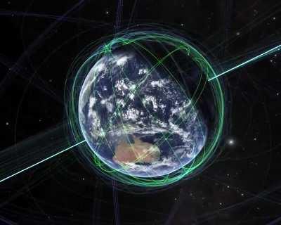 Every Satellite in Orbit:2015