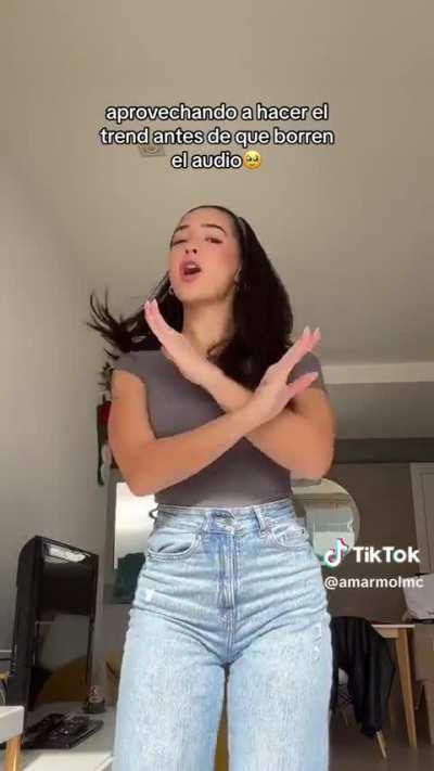 Como me pone con ese culazo 