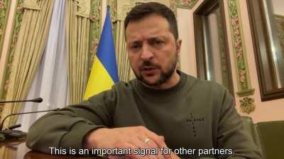 "Protecting our European way of life must continue, and unity in Europe is a key element for this." - President Zelenskyy's address, 24th November 2023