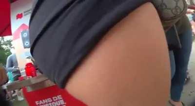 Hottest teen ass Ive ever seen