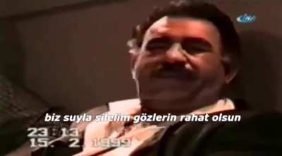 26 years ago on this day, the leader of one of the biggest terrorist organizations was captured by a Turkish special team. He claimed that he loved the Turkish nation and it's people...
