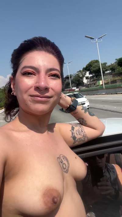 Hope I added a little sunshine to someone’s commute today