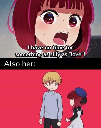 Least falling in love idol