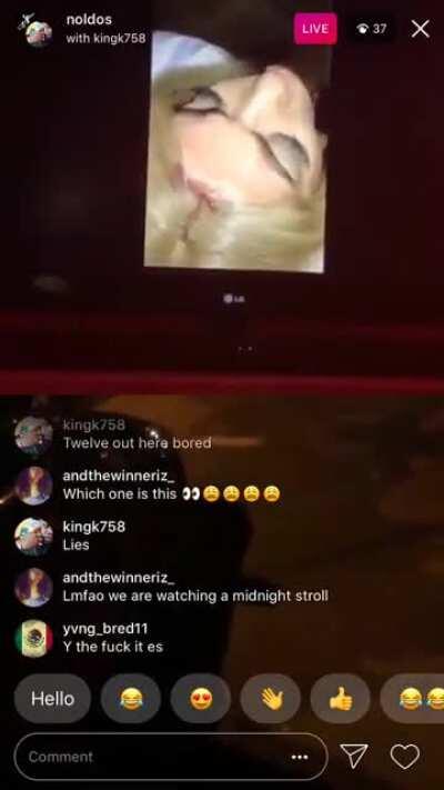 Celina Powell sucking