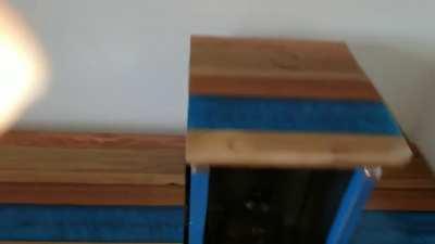 Built an epoxy resin table with a bong elevator.