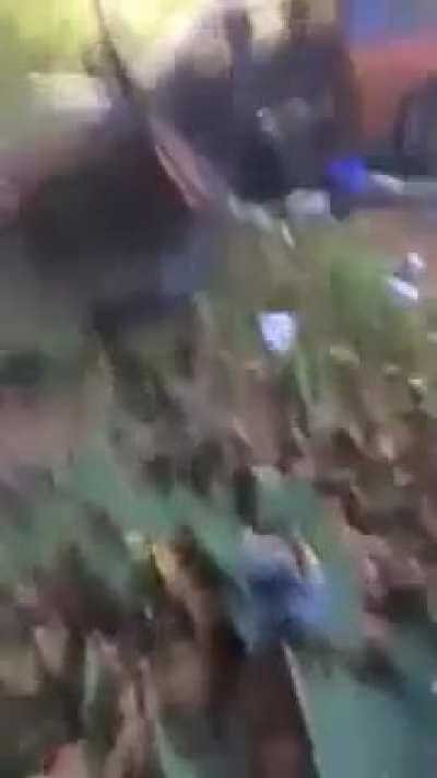 It was too late when he realized it's a dumb plan