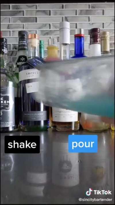 now i can say i drank mordecai & rigby