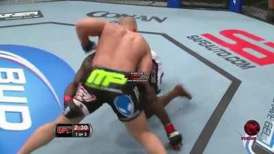 When your body runs on Auto Pilot after getting knocked out