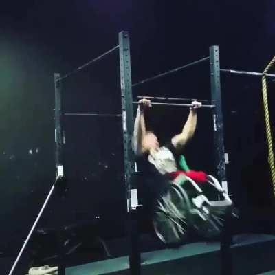 Don't let anything stop you!