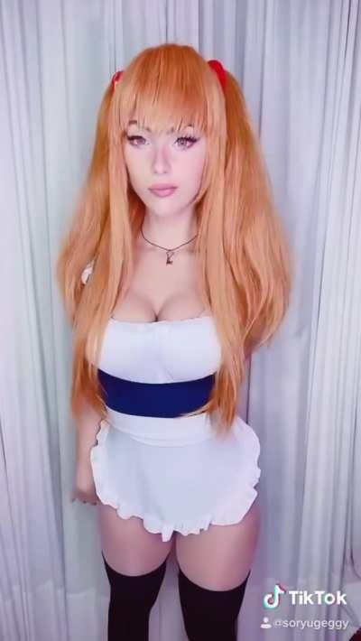 soryu_geggy_cosplay as Asuka