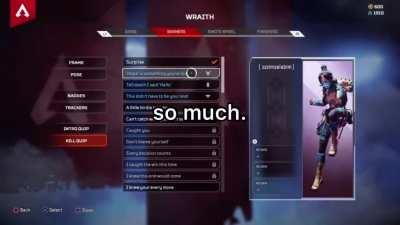 I went through every possible emotion within a few seconds of opening this apex pack... 😐