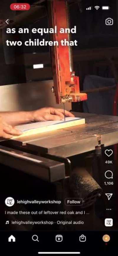 This guy gets it. with his woodworking zen.