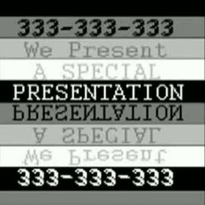 You will see such pretty things.