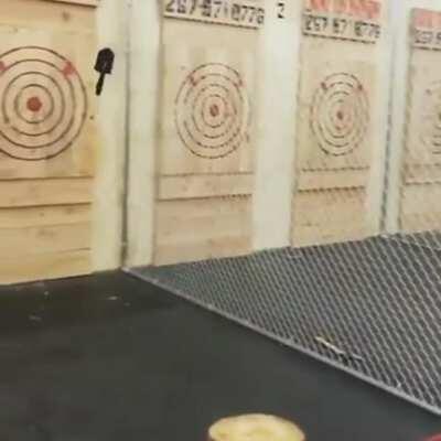 I don't need a bayonet when I have my shovel