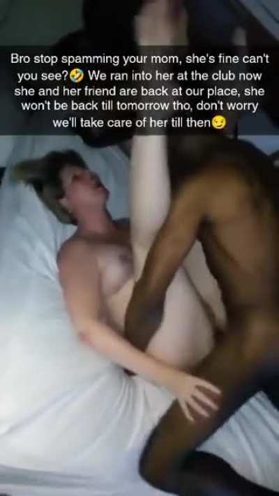 My mom went out for the night with her friend, but I started to get worried by 12 o'clock as she's always back by then I messaged her several times till finally I received a message with a video attached looks like my mom was too busy to answer