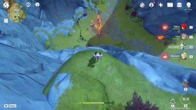 I added fart reverb sounds to Sucrose's Q