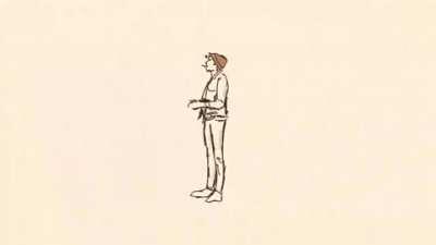 Animation i did for my song 'in my head'