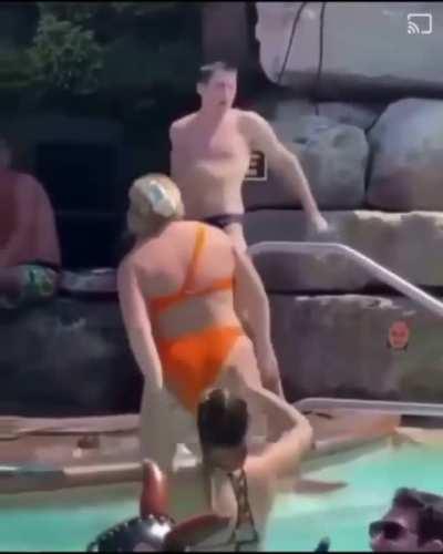 Must have been one hell of a booty for it to give the poor guy a seizure