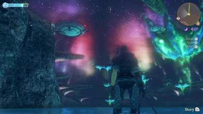 Satorl Marsh is great but Eryth Sea is just a breathtaking. I love the lighting, music, shooting stars, and floating islands it's all phenomenal.