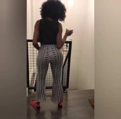 Flared pants twerk compilation