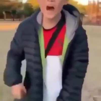 Someone please tell him