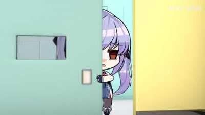 Azur Lane Meme: Enterprise secrets with subtitles