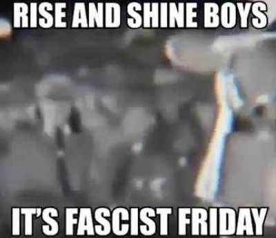 Happy Friday I guess lmao