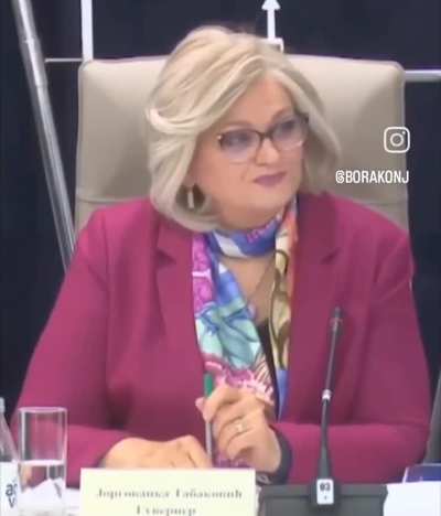 Kako komentarišete ovu izjavu guvernerka Narodne banke Srbije? (Video uzet sa ig stranice @borakonj)