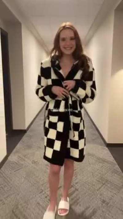 I love the feeling of potentially getting caught ;)