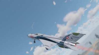 POV: Your first Mach 2 capable aircraft