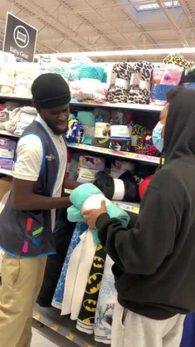 When one of the deomon finally get a job