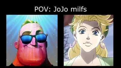 Mr. Incredible becoming canny (JoJo Milfs)