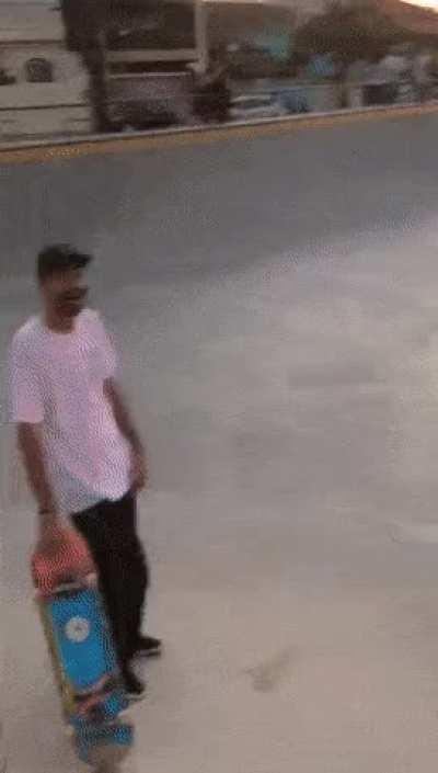 Didn't really have much of a plan, did ya?