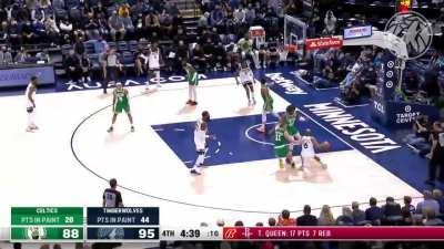 [Highlight] Greg Monroe puts the moves on Robert Williams