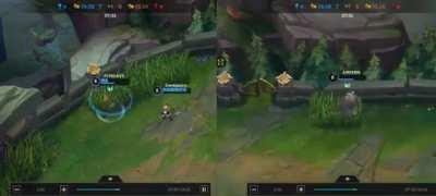 Managed to pull this kill from the other side of the map with EZreal