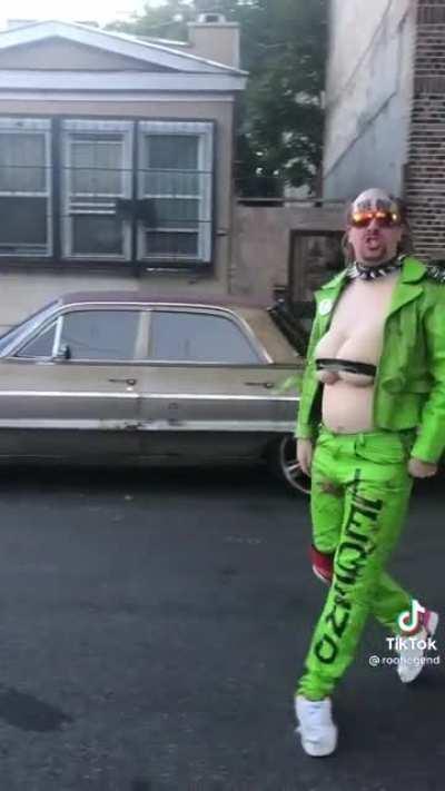 Potter let himself go