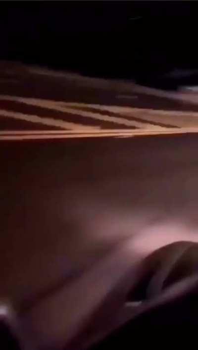 Saw Bruce taking a jog. Love to see him out and about.