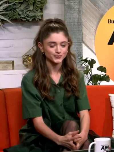 Natalia Dyer is cute and fuckable