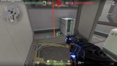 Me: Sees youtubers go for sneaky knife kills. Also me: